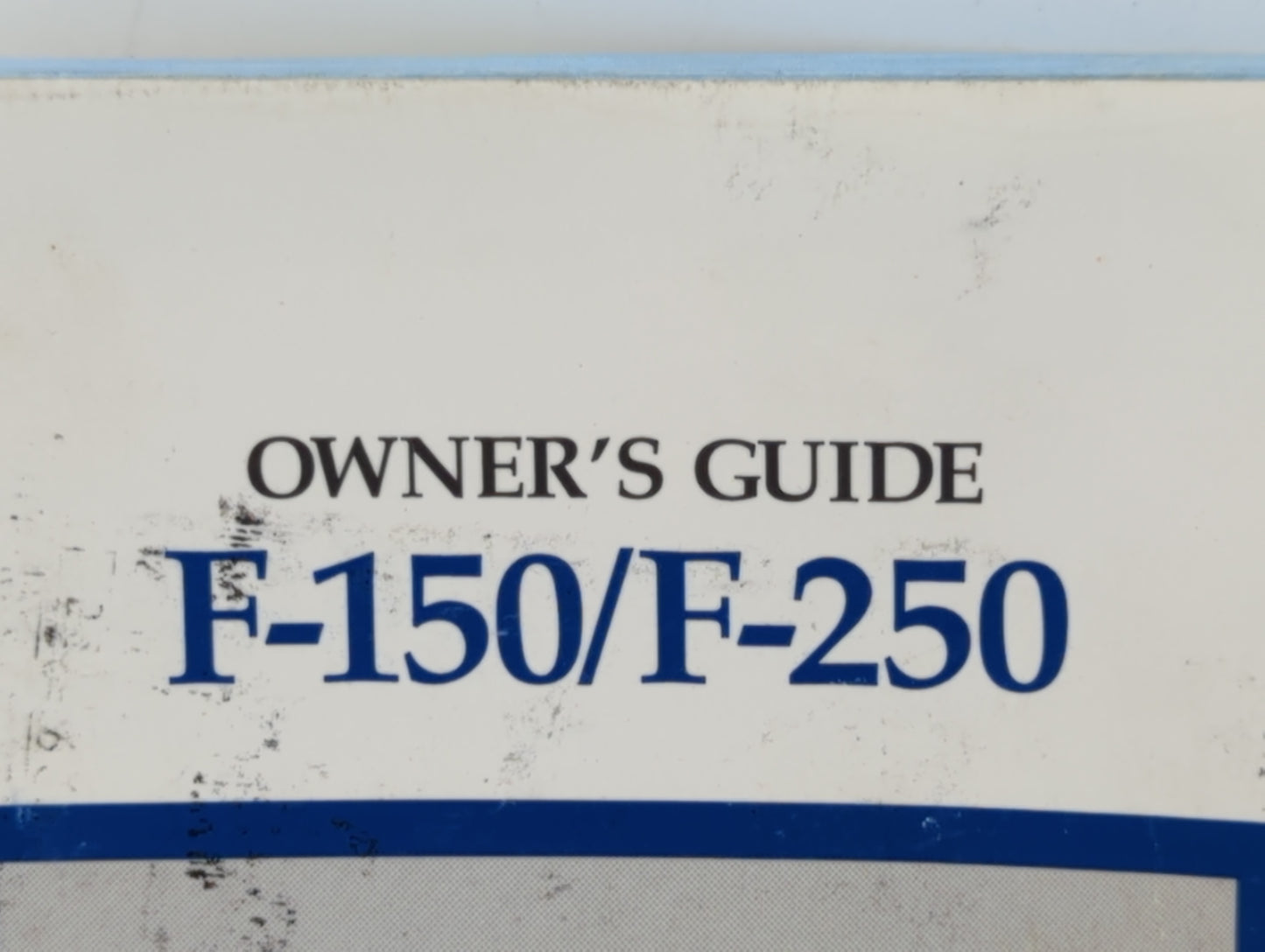 1997 Ford F-150 Owners Manual Book Guide P/N:FCS-12174-97OG F75J-19A321-AA OEM Used Auto Parts - Oemusedautoparts1.com