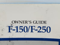 1997 Ford F-150 Owners Manual Book Guide P/N:FCS-12174-97OG F75J-19A321-AA OEM Used Auto Parts - Oemusedautoparts1.com