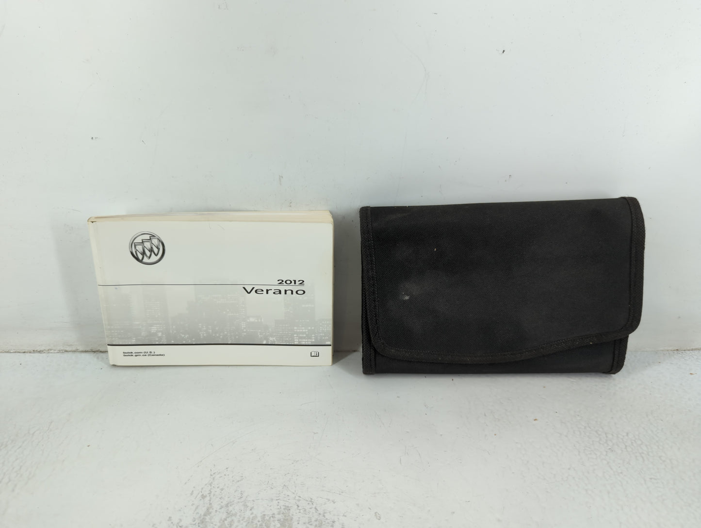 2012 Buick Verano Owners Manual Book Guide P/N:20916303 A OEM Used Auto Parts - Oemusedautoparts1.com
