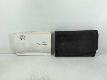 compare product 2012 Buick Verano Owners Manual Book Guide P/N:20916303 A OEM Used Auto Parts