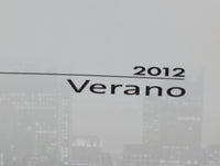 2012 Buick Verano Owners Manual Book Guide P/N:20916303 A OEM Used Auto Parts - Oemusedautoparts1.com