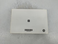 2012 Buick Verano Owners Manual Book Guide P/N:20916303 A OEM Used Auto Parts - Oemusedautoparts1.com