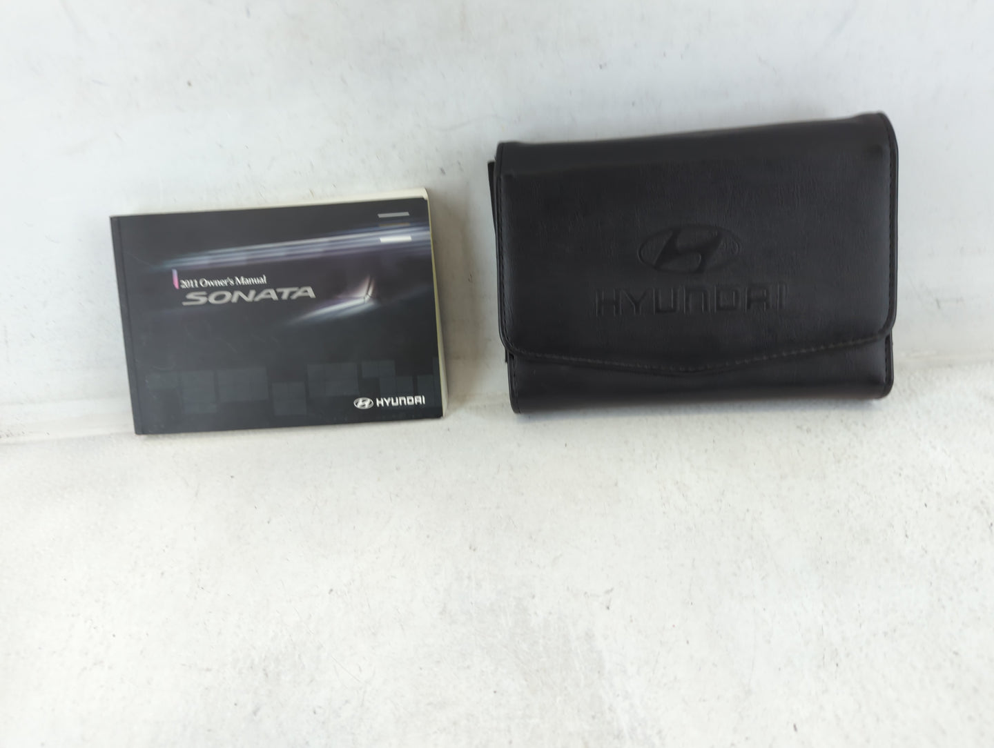 2011 Hyundai Sonata Owners Manual Book Guide P/N:A3S0-EU08G OEM Used Auto Parts - Oemusedautoparts1.com