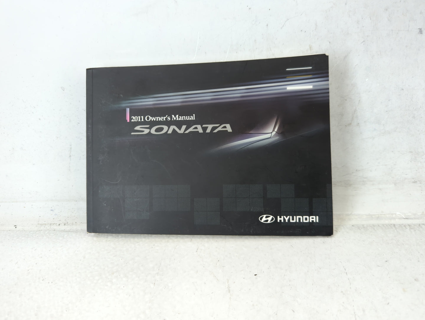2011 Hyundai Sonata Owners Manual Book Guide P/N:A3S0-EU08G OEM Used Auto Parts - Oemusedautoparts1.com