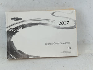 2017 Chevrolet Express 1500 Owners Manual Book Guide P/N:23213070 B OEM Used Auto Parts