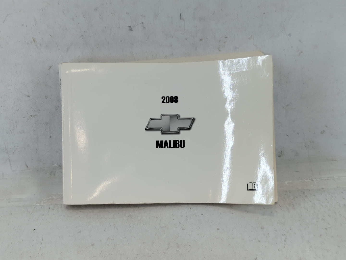 2008 Chevrolet Malibu Owners Manual Book Guide P/N:15864195 A OEM Used Auto Parts - Oemusedautoparts1.com