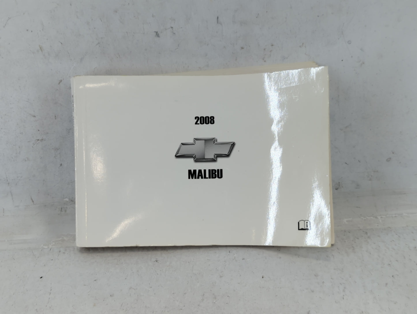 2008 Chevrolet Malibu Owners Manual Book Guide P/N:15864195 A OEM Used Auto Parts - Oemusedautoparts1.com