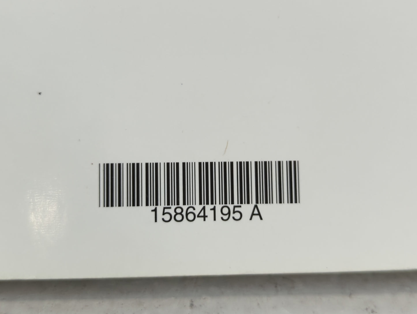 2008 Chevrolet Malibu Owners Manual Book Guide P/N:15864195 A OEM Used Auto Parts - Oemusedautoparts1.com