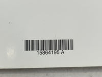 2008 Chevrolet Malibu Owners Manual Book Guide P/N:15864195 A OEM Used Auto Parts - Oemusedautoparts1.com