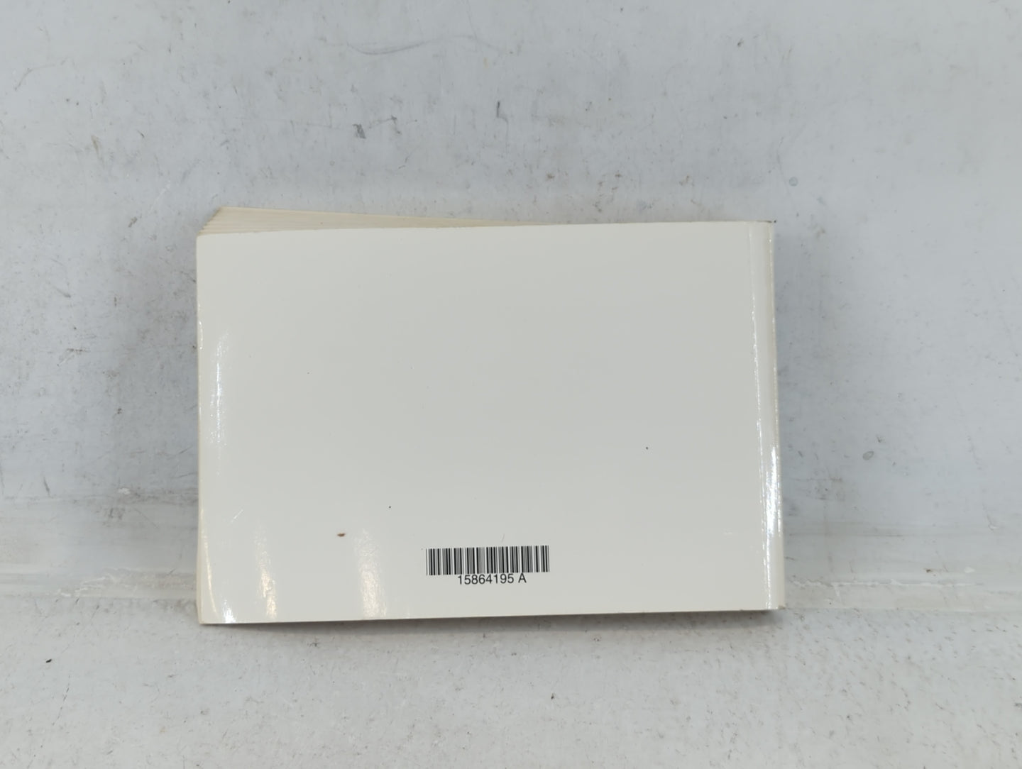 2008 Chevrolet Malibu Owners Manual Book Guide P/N:15864195 A OEM Used Auto Parts - Oemusedautoparts1.com