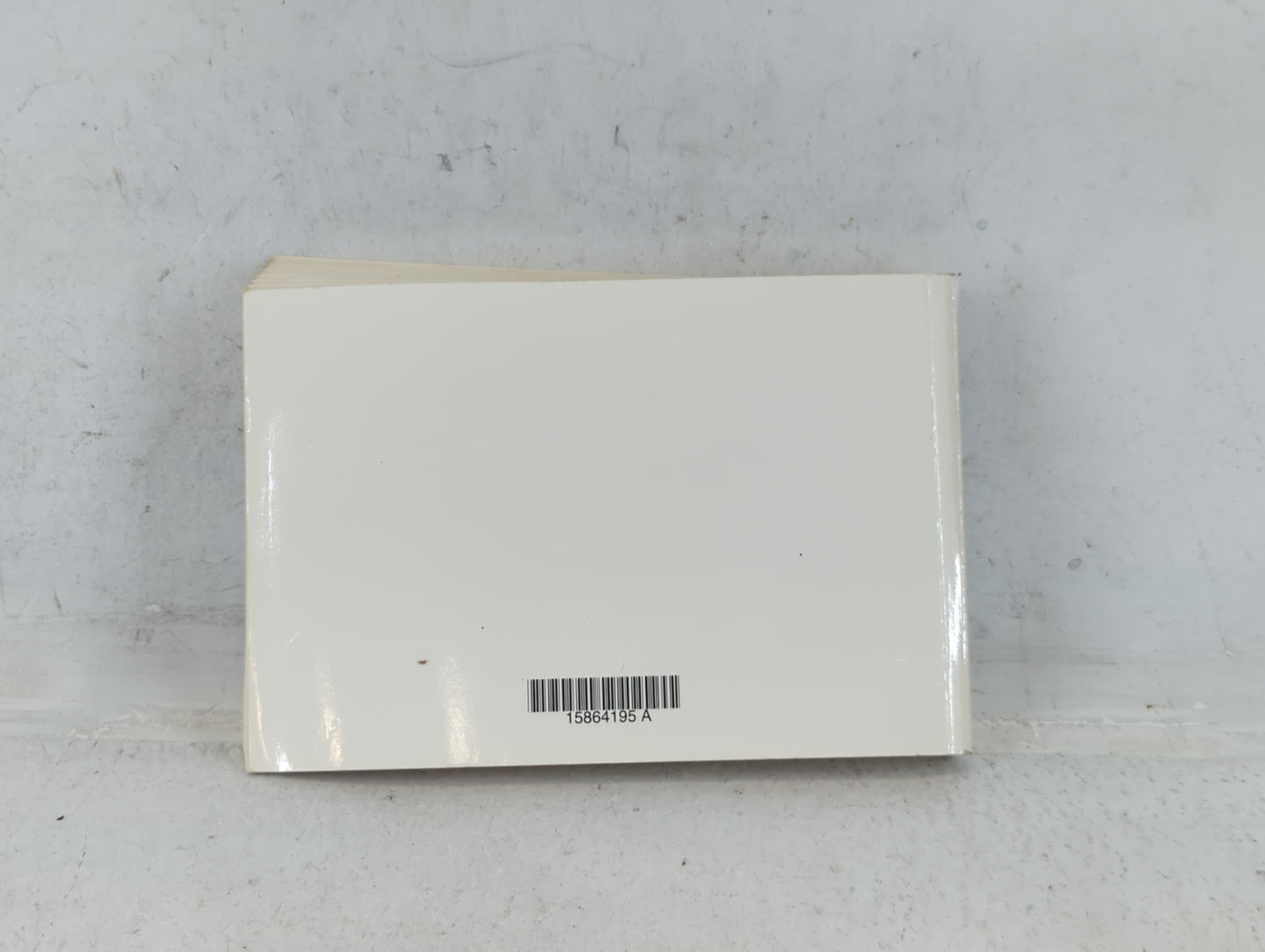 2008 Chevrolet Malibu Owners Manual Book Guide P/N:15864195 A OEM Used Auto Parts - Oemusedautoparts1.com