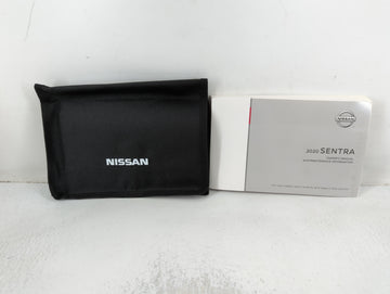 2020 Nissan Sentra Owners Manual Book Guide P/N:OM20EM 0B18U1 OEM Used Auto Parts - Oemusedautoparts1.com