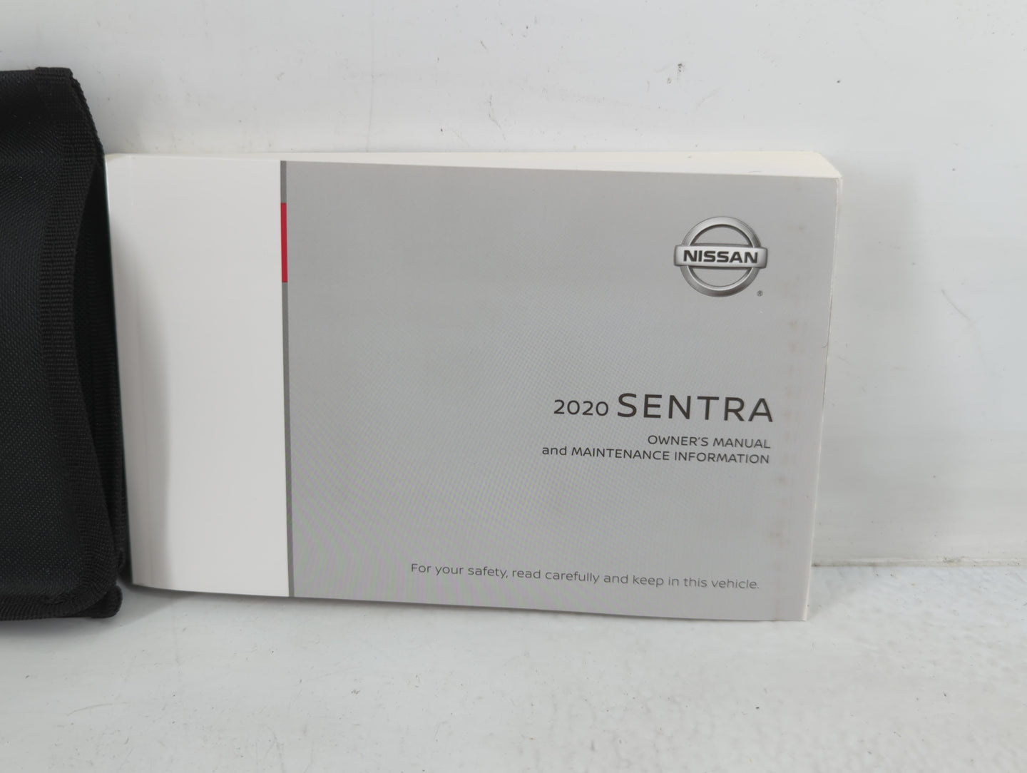 2020 Nissan Sentra Owners Manual Book Guide P/N:OM20EM 0B18U1 OEM Used Auto Parts - Oemusedautoparts1.com