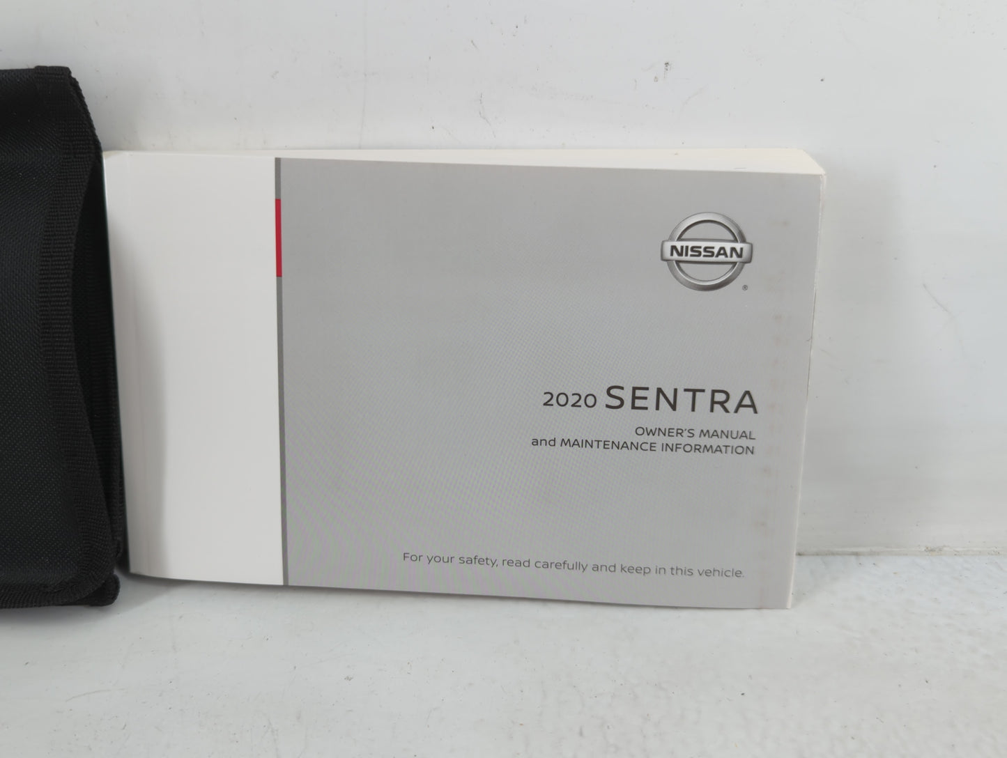 2020 Nissan Sentra Owners Manual Book Guide P/N:OM20EM 0B18U1 OEM Used Auto Parts - Oemusedautoparts1.com