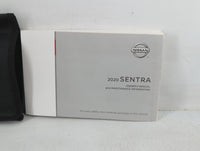 2020 Nissan Sentra Owners Manual Book Guide P/N:OM20EM 0B18U1 OEM Used Auto Parts - Oemusedautoparts1.com