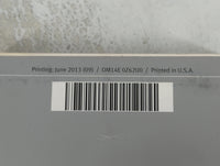 2014 Infiniti Qx80 Owners Manual Book Guide P/N:0M14E 0Z62U0 OEM Used Auto Parts - Oemusedautoparts1.com