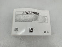 2018 Chevrolet Malibu Owners Manual Book Guide P/N:23378946 A OEM Used Auto Parts - Oemusedautoparts1.com