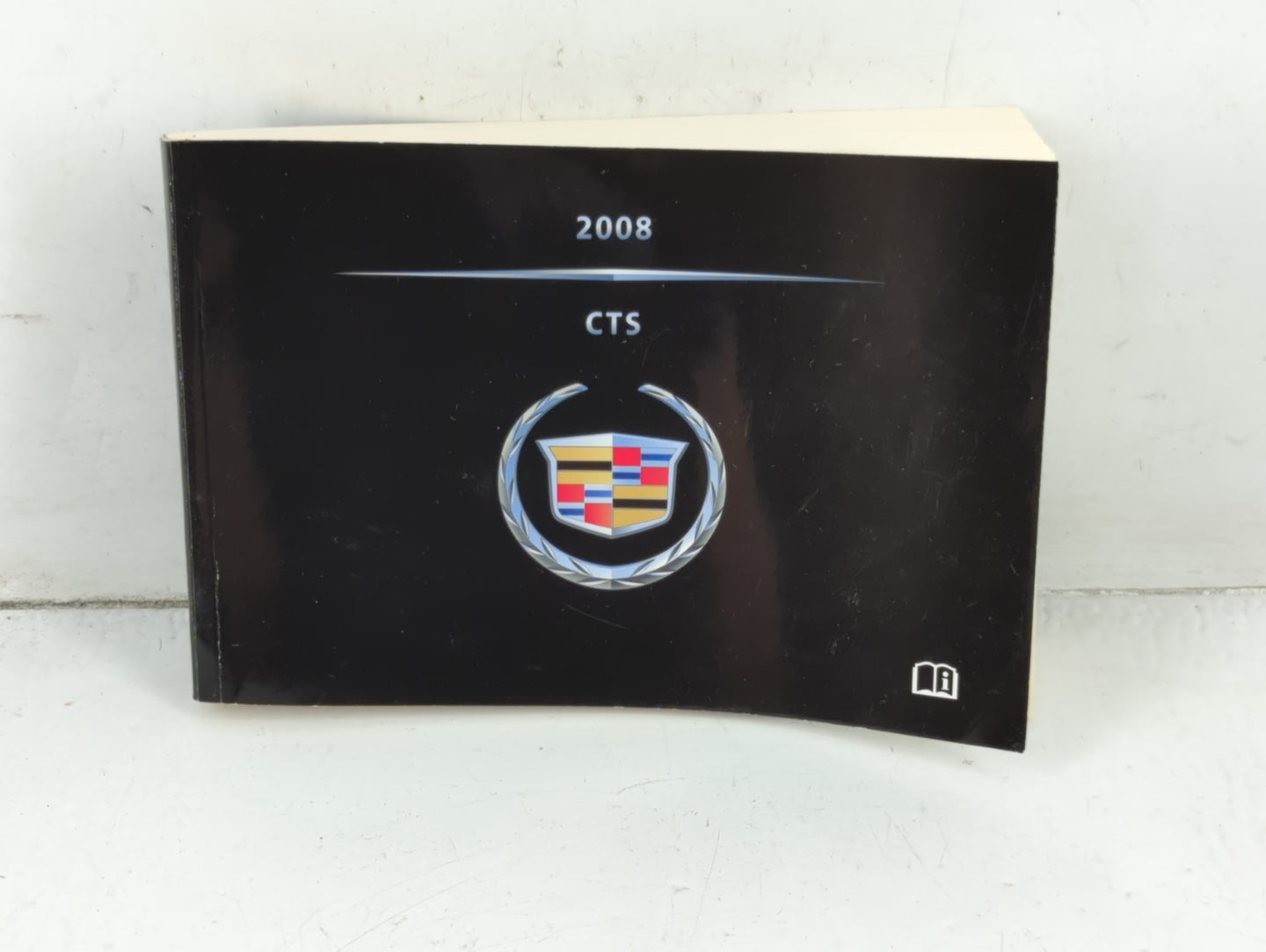 2008 Cadillac Cts Owners Manual Book Guide P/N:15864564 B OEM Used Auto Parts - Oemusedautoparts1.com
