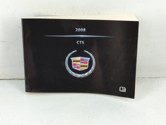 compare product 2008 Cadillac Cts Owners Manual Book Guide P/N:15864564 B OEM Used Auto Parts