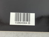 2008 Cadillac Cts Owners Manual Book Guide P/N:15864564 B OEM Used Auto Parts - Oemusedautoparts1.com