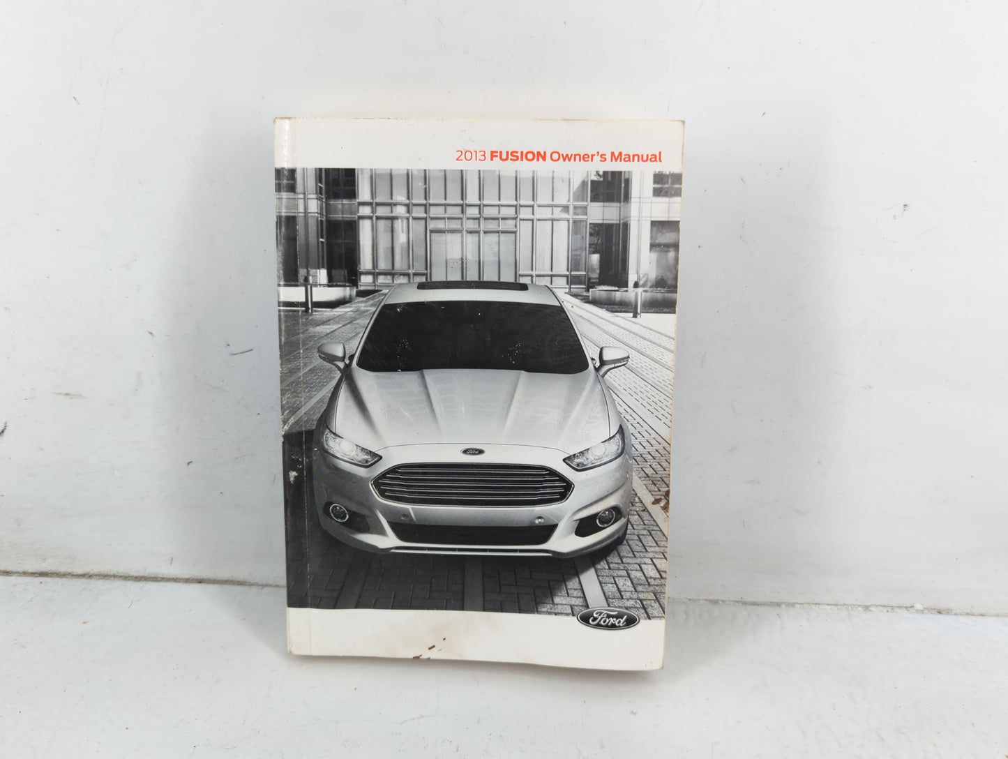 2013 Ford Fusion Owners Manual Book Guide P/N:DE5J19A321AA OEM Used Auto Parts - Oemusedautoparts1.com