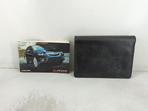 2012 Acura Rdx Owners Manual Book Guide P/N:00X31-STK-6500 31STK650 OEM Used Auto Parts