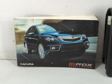 2012 Acura Rdx Owners Manual Book Guide P/N:00X31-STK-6500 31STK650 OEM Used Auto Parts