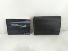 2012 Hyundai Sonata Owners Manual Book Guide P/N:A3S0-EU19B OEM Used Auto Parts