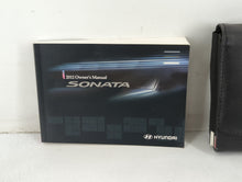 2012 Hyundai Sonata Owners Manual Book Guide P/N:A3S0-EU19B OEM Used Auto Parts