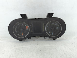 2017-2018 Jeep Cherokee Instrument Cluster Speedometer Gauges P/N:P68309005AC Fits Fits 2017 2018 OEM Used Auto Parts