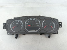 2008-2009 Buick Lucerne Instrument Cluster Speedometer Gauges P/N:25874243 Fits Fits 2008 2009 OEM Used Auto Parts