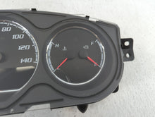 2008-2009 Buick Lucerne Instrument Cluster Speedometer Gauges P/N:25874243 Fits Fits 2008 2009 OEM Used Auto Parts