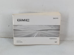 2011 Gmc Sierra 1500 Owners Manual Book Guide P/N:25965915 B OEM Used Auto Parts