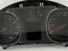 2010 Chevrolet Equinox Instrument Cluster Speedometer Gauges P/N:2853001736335 Fits OEM Used Auto Parts