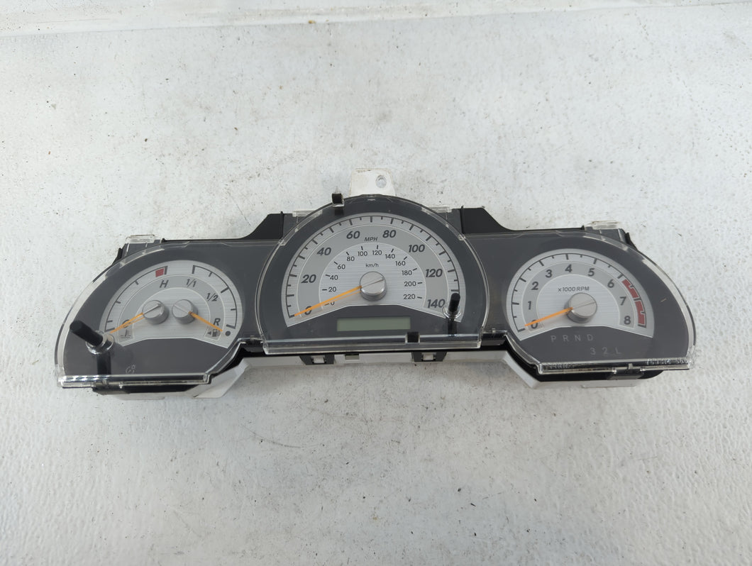 2007-2010 Scion Tc Instrument Cluster Speedometer Gauges P/N:83800-21380 Fits Fits 2007 2008 2009 2010 OEM Used Auto Parts