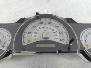 2007-2010 Scion Tc Instrument Cluster Speedometer Gauges P/N:83800-21380 Fits Fits 2007 2008 2009 2010 OEM Used Auto Parts