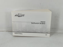 2012 Chevrolet Silverado 2500 Owners Manual Book Guide P/N:20902913 B OEM Used Auto Parts