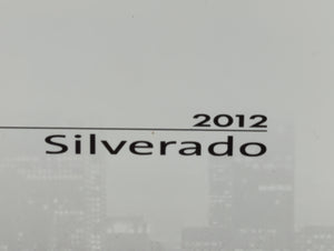 2012 Chevrolet Silverado 2500 Owners Manual Book Guide P/N:20902913 B OEM Used Auto Parts