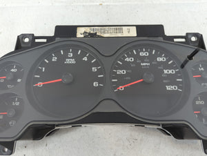 2009-2013 Gmc Sierra 1500 Instrument Cluster Speedometer Gauges P/N:20848057 Fits Fits 2007 2008 2009 2010 2011 2012 2013 OEM Used Auto Parts