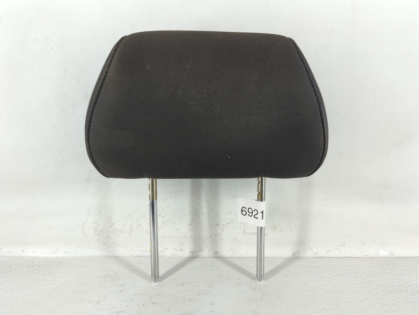 2007-2009 Pontiac G6 Headrest Head Rest Front Driver Passenger Seat Fits Fits 2007 2008 2009 OEM Used Auto Parts - Oemusedautoparts1.com