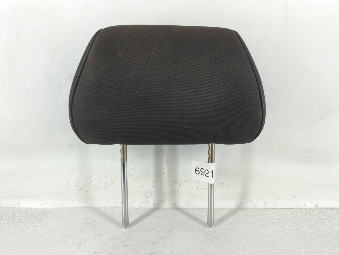 2007-2009 Pontiac G6 Headrest Head Rest Front Driver Passenger Seat Fits Fits 2007 2008 2009 OEM Used Auto Parts - Oemusedautoparts1.com