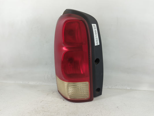 2005 Pontiac Montana Tail Light Assembly Driver Left OEM P/N:15216490 Fits OEM Used Auto Parts - Oemusedautoparts1.com