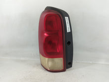 2005 Pontiac Montana Tail Light Assembly Driver Left OEM P/N:15216490 Fits OEM Used Auto Parts