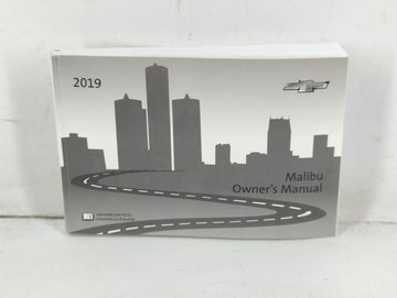 2019 Chevrolet Malibu Owners Manual Book Guide P/N:84074155 A OEM Used Auto Parts - Oemusedautoparts1.com
