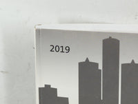 2019 Chevrolet Malibu Owners Manual Book Guide P/N:84074155 A OEM Used Auto Parts - Oemusedautoparts1.com