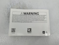 2019 Chevrolet Malibu Owners Manual Book Guide P/N:84074155 A OEM Used Auto Parts - Oemusedautoparts1.com