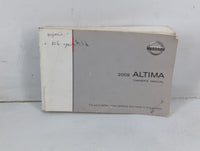 2009 Nissan Altima Owners Manual Book Guide P/N:OM9E-0L32U2 OEM Used Auto Parts - Oemusedautoparts1.com