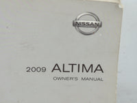2009 Nissan Altima Owners Manual Book Guide P/N:OM9E-0L32U2 OEM Used Auto Parts - Oemusedautoparts1.com