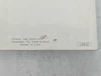 2009 Nissan Altima Owners Manual Book Guide P/N:OM9E-0L32U2 OEM Used Auto Parts - Oemusedautoparts1.com