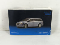 2012 Honda Odyssey Owners Manual Book Guide P/N:00X31-TK8-6100 31TK8610 OEM Used Auto Parts - Oemusedautoparts1.com